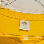 Grow Positive Thoughts Flower Shirt Yellow Gold Size‎ XL Photo 2