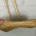 Worthington Vintage Straw Woven Braided Handle Shoulder Bag Photo 4