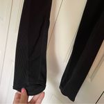 Athleta Elation Hybrid Tights Leggings Black Sz Small Ribbed High Rise Photo 6