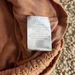 House of Harlow 1960 • crochet high neck bodycon sleeveless midi dress Tan Size XS Photo 8