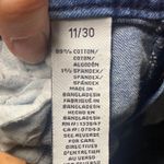 Celebrity Pink  Blue Jean Shorts with Cut-Off Style Photo 2