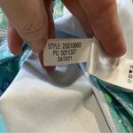 Vineyard Vines Vinyard Vines Shirt Dress Size XS Blue Printed Shift Sankaty UPF Tropical Margo Photo 7