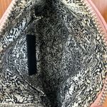 Rebecca Minkoff Mini Rocker 5 Zip Pink Crossbody Bag Chain Zipper Detail Photo 12