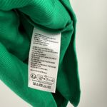 Pilcro Zelda Tank Top Size 3X Anthro Rib Kelly Green Plus Curvy NWT One Shoulder Photo 10