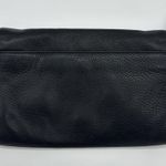 Michael Kors Beverly Black Leather Oversized Clutch Photo 2