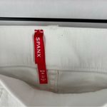 ‎ SPANXshape EveryWear 4-Way Stretch White Denim Straight Leg Jeans Size M Photo 5