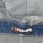 Dollhouse  Distressed Denim Overalls SIZE 3 Photo 4