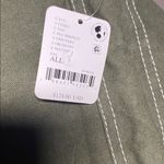 Free people Women's Natural Been There Badge Tote Bag Green Photo 5