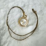 Swiss made pendant watch 💛💛💛 Gold Photo 4