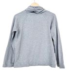 The Black Dog Gray Cowl Neck Sweatshirt Sz S Photo 3