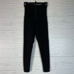 Athletics Motion Magic Waist Shaper 2-in-1 Black Leggings With Pocket small Photo 2