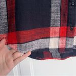 Madewell  • Oversized Ex-Boyfriend Shirt in Charlie Check Cinnamon plaid flannel Photo 6