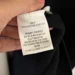 Black and white color block long sleeve sweater dress Size S/M Photo 3