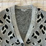 Oversized Plush Leopard Print Cardigan by Heart Photo 1
