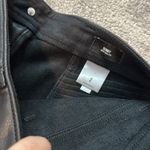 EXPRESS black skinny leather pants Photo 3