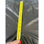 Torrid Women's  Black Faux Leather‎ Leggings Size 1 GUC! 0109 Photo 6