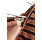 Pact  Organic cotton Avery Harvest stripe dress Size Small Photo 7