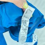 La Perla NWT 100% silk blue twisted shorts/beach cover/italy40 Photo 5