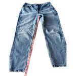 RE/DONE 70's Stove Pipe Straight Leg Jeans in Cool Medium Blue Photo 15