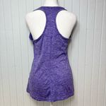 Nike DRI-FIT Purple Racer Back Tanktop Womens Size M Photo 5