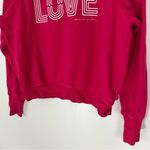Spiritual Gangster  Love Bridget Raglan Sweatshirt in Dragonfruit Size XS Photo 4