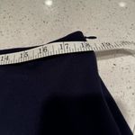 J. McLaughlin  Navy Pull-On Straight Leg Pants Size 14 Stretch Workwear Luxury Photo 5