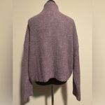 BDG EUC Urban Outfitters  1/4 zip purple pullover size medium Photo 2
