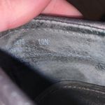 Bella Vita  silver leather sequined buckle loafer flats dress shoes Photo 9