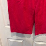 Danskin Now Women Pink Athletic Capri Pants L G 12 14 Drawstring Athleisure Size L Photo 4