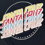Santa Cruz Women’s Black Tee Photo 7