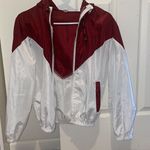 Womens Sport Light Weight Jacket Red Photo 0