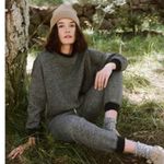 The Great . Cropped Sweatpants Heathered Photo 2