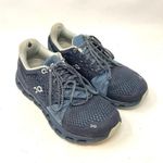 on cloud On Running Cloudstratus Running Shoes Navy / Dust Size 6.5 Photo 0