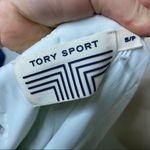 Tory Burch Tory Sport Mint Oversized PERFORMANCE SATIN BOMBER COAT S Photo 1