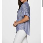 Beach Lunch Lounge Nisa Shirt- Blue Tide xl sold out online Photo 3