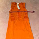 Urban Outfitters iets frans orange sleeveless mini dress bodycon cutouts size M Size M Photo 8