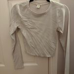 Bozzolo Long sleeve White crop top Photo 0