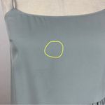 Theory Shirred Silk Slip Top Photo 3