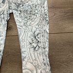 Lululemon High Rise Love Knot Crop 15" Twine White Multi Leggings Size 4 Photo 2