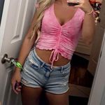 Antistar Pink Crop Top Photo 1