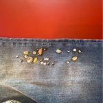 Silver Jeans  Avery Slim Women’s  W31 L29 Bedazzled Distressed Denim Bling casual Photo 5