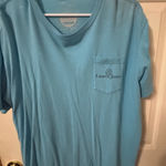 Lauren James women’s Aqua Short Sleeve Tee Photo 0