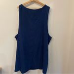Denim & Co Vintage . Blue Jumper Penifore Dress Size 3X Photo 4