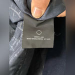 Sam Edelman Navy Blue Wool blend A-Line Pea Dress Comfy Minimal Midi Coat Sz S Photo 5