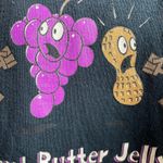 Urban Pipeline Women’s junior  peanut butter jelly time funny graphic tee Photo 3