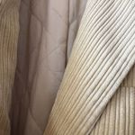 Isabel Marant  Haneva Double-Breasted Corduroy Blazer Yellow Size 10 US 40 EU‎ Photo 4