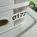 Silver Tone Multi Chain Chunky Crystal Necklace Whimsigoth Punk Goth Statement Photo 6