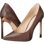 Nine West NWKAYLEE Bronze Glitter Stilettos Photo 0