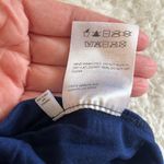 Reformation Kaila Knit Wrap Dress Scoop Neck Navy Blue Size S Photo 8