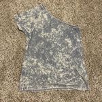 American Eagle One shoulder tee Photo 0